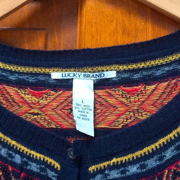 Wool & Cotton Sweater - Lucky Brand - Picture 4 of 8